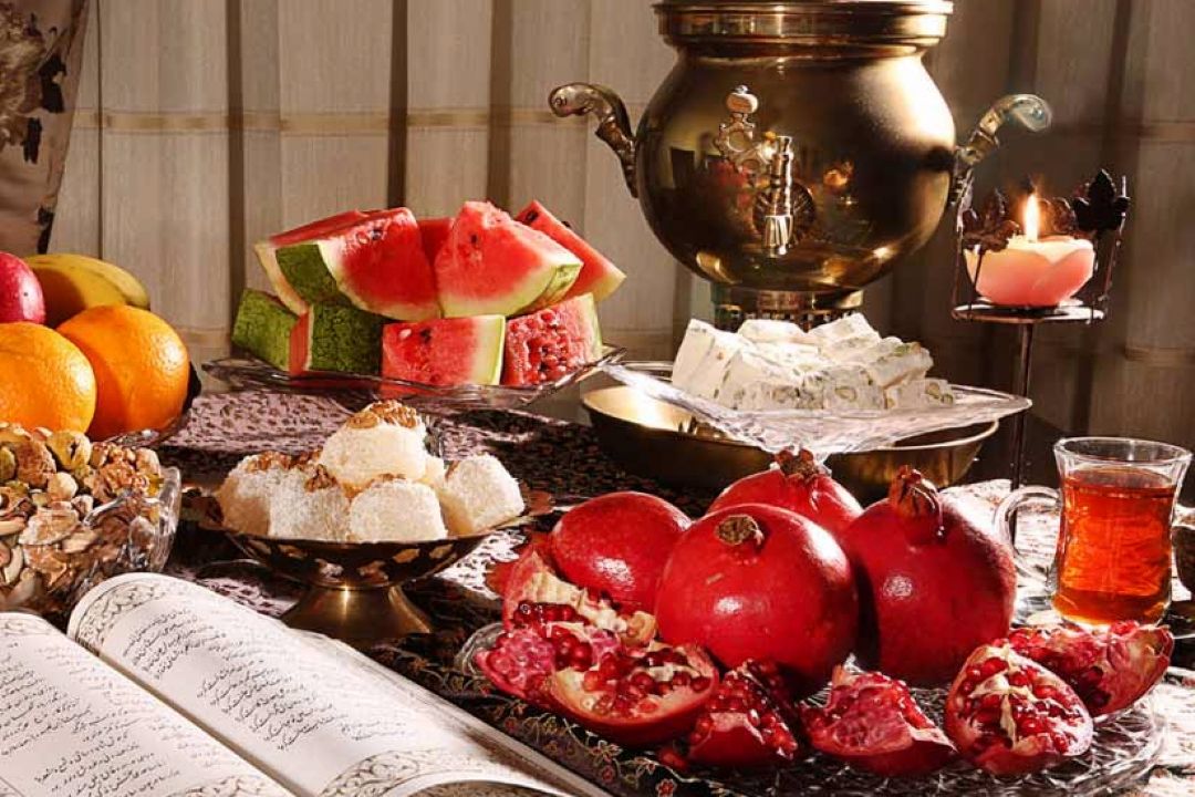 آداب و رسوم شب یلدا در هفت كوچه 