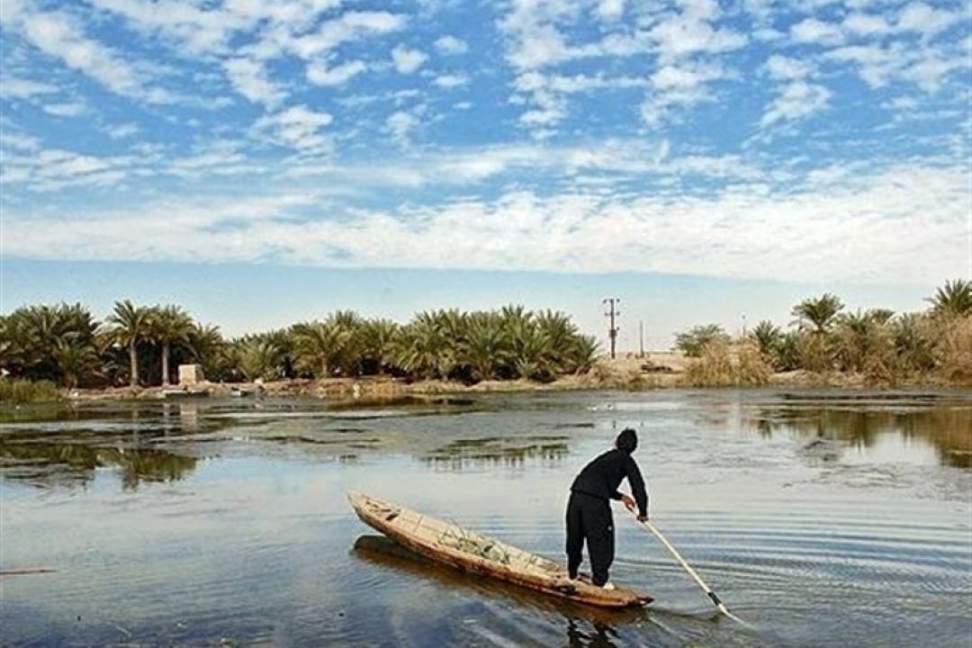 تالاب شادگان شرایط مناسبی ندارد