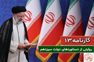 مستند«كارنامه 13» روی خط رادیو تهران