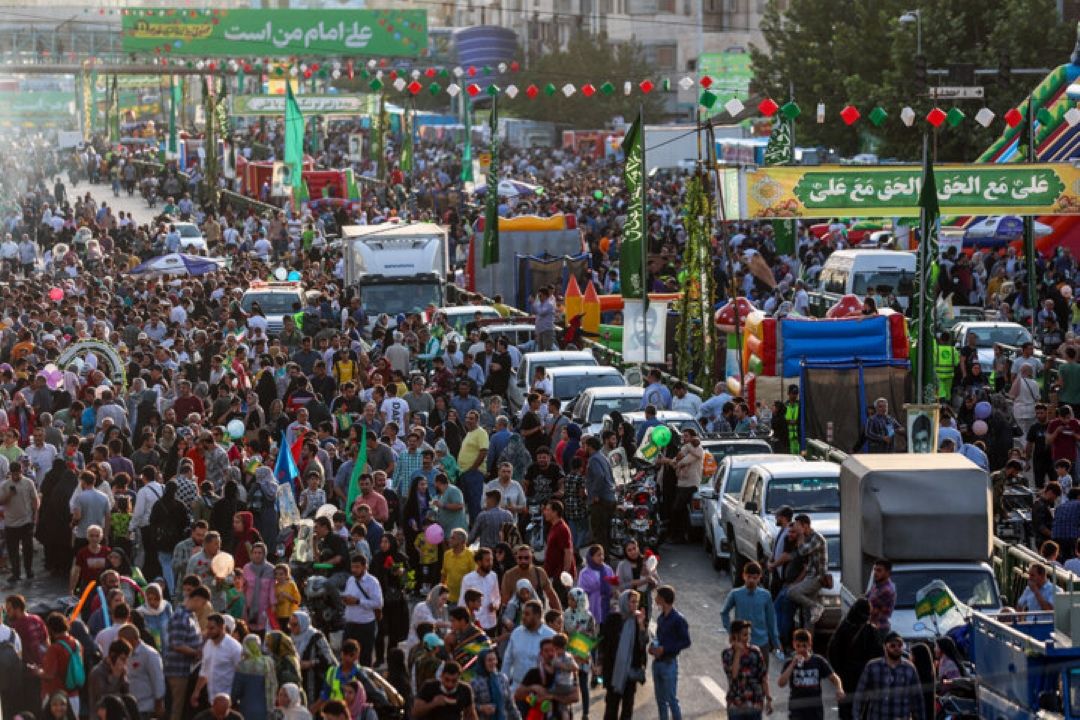 جشن غدیر مردمی است و به ستاد انتخاباتی هیچ نامزدی تعلق ندارد