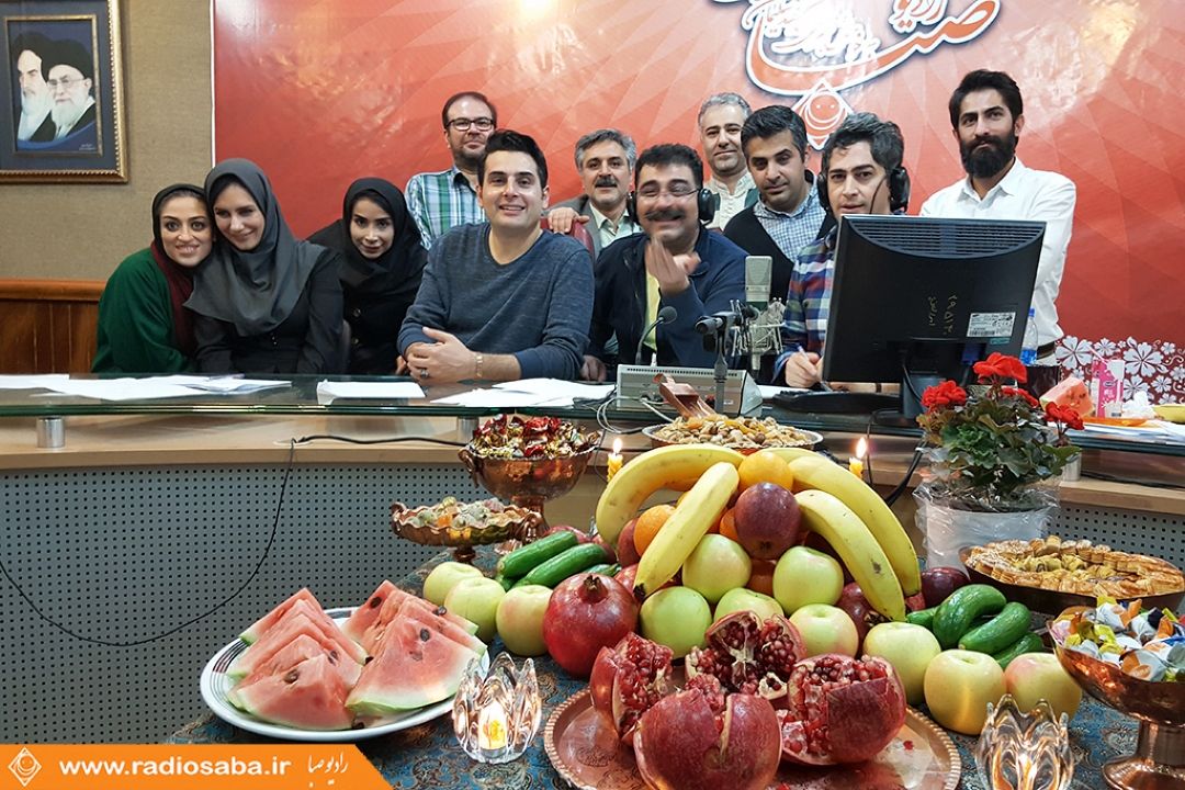 آنچه در "شب یلدای صبا" گذشت