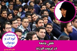 نقش جامعه در تربیت فرزند