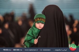 به یاد شش ماهه بلند بالای كربلا در رادیو ایران