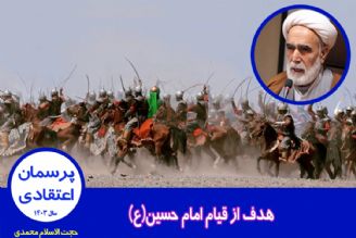 هدف از قیام امام حسین(ع)