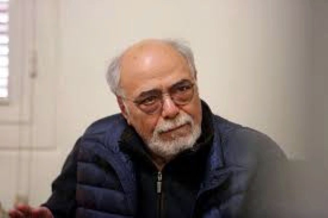 حضور استاد اكبر زنجان پور در تئاتر 