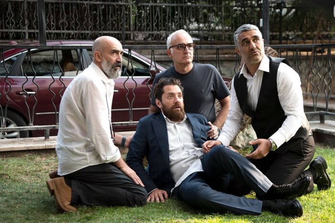 اكران فیلم سینمایی «متروپل» و «صبحانه با زرافه»