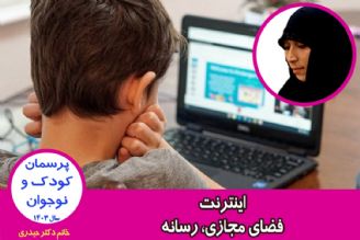 اینترنت، فضای مجازی، رسانه