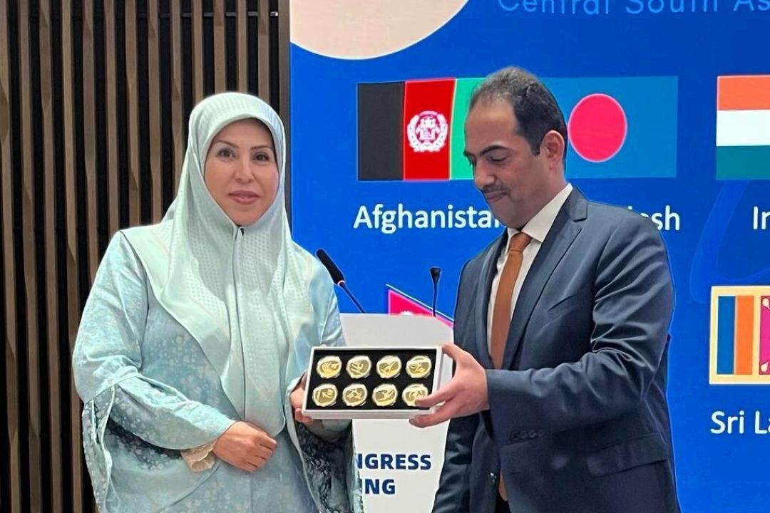 تقدیر اتحادیه ژیمناستیك آسیا از اینچه‌درگاهی