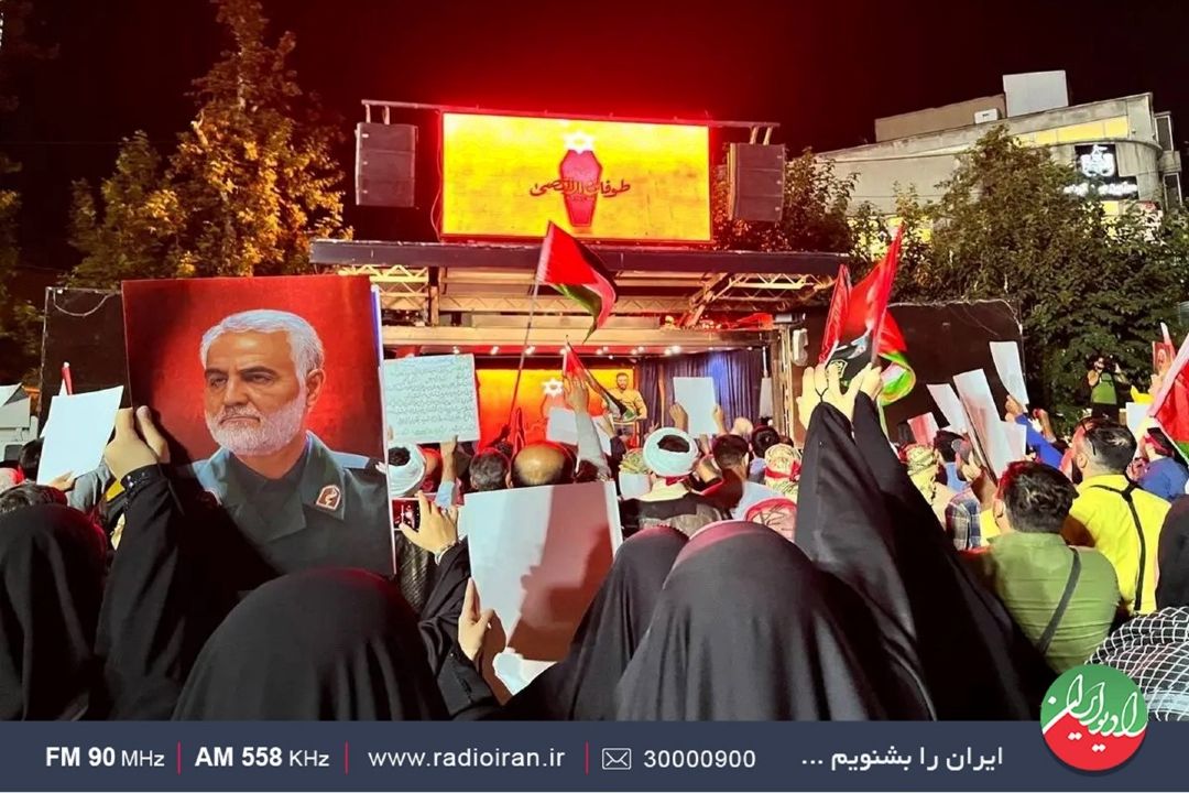 شادی مردم ایران به روایت میكروفن عباس سنجری