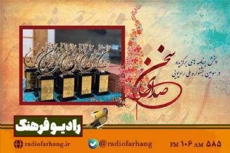 آثار برگزیده سومین جشنواره ملی صدای سخن از رادیو فرهنگ پس می شود 