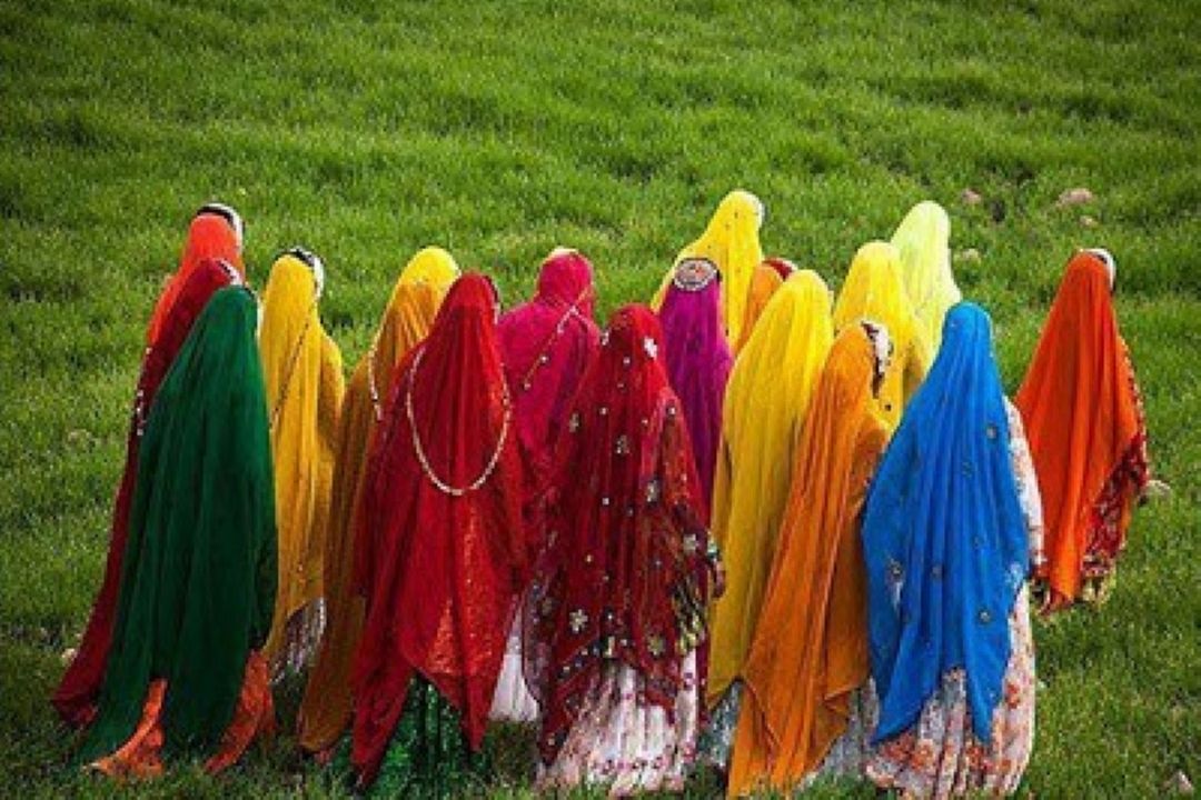 جامه دوزان بختیاری
