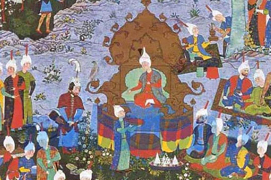 چرا آن بالا تنها نشسته ای؟!