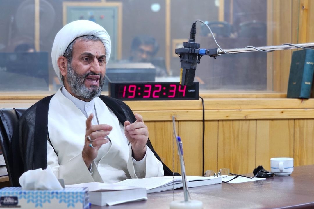 تصاویر پشت صحنه برنامه زمزم احكام