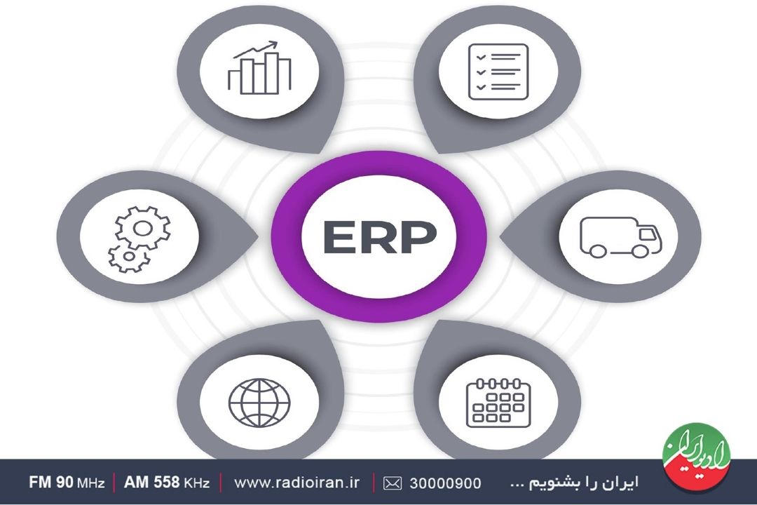  بررسی نرم افزارERP در «رهاورد»