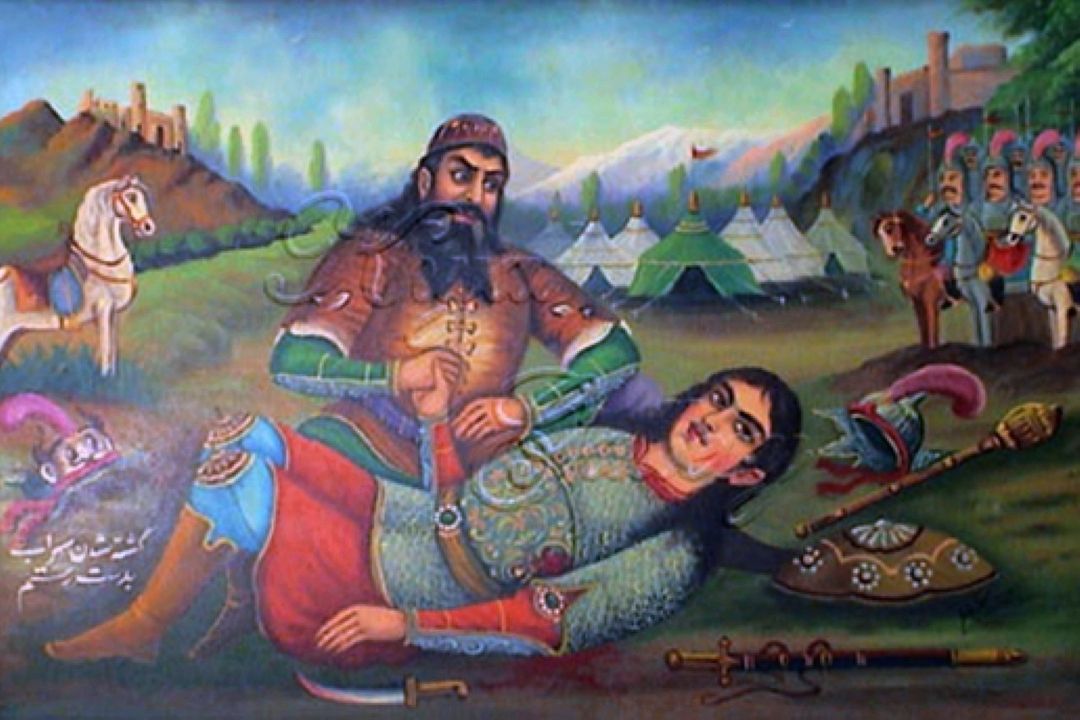 آتش عشق پرچم  و وطن 