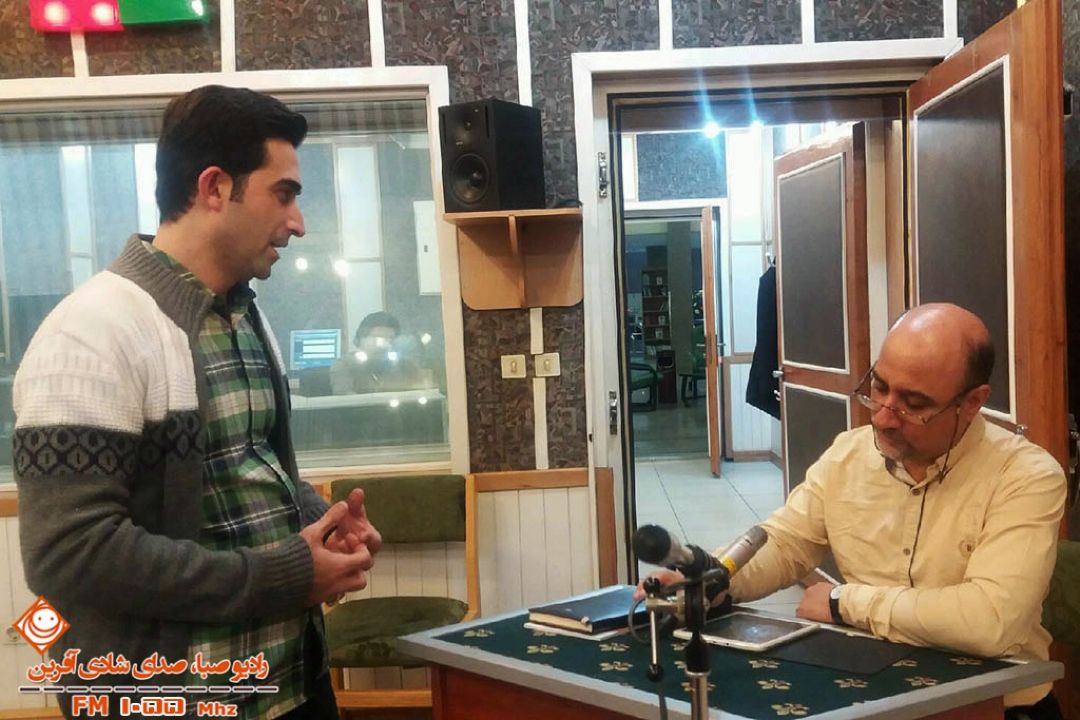نَقل نُقلستانِ رادیو صبا با «سعید بیابانكی» 
