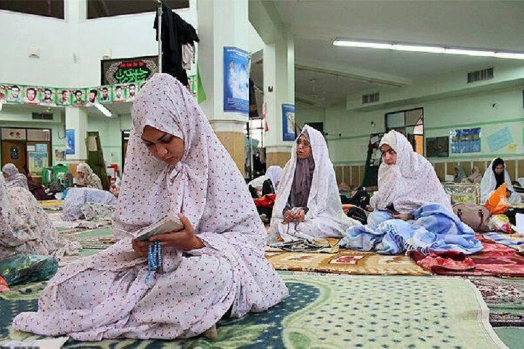 مراسم اعتكاف