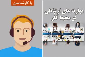 مهارت های ارتباطی در محیط كار‎