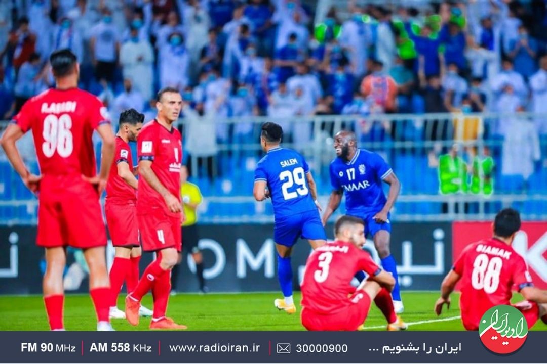 كلهر؛ تاكتیك تیم الهلال پرسپولیس را سردرگم كرد