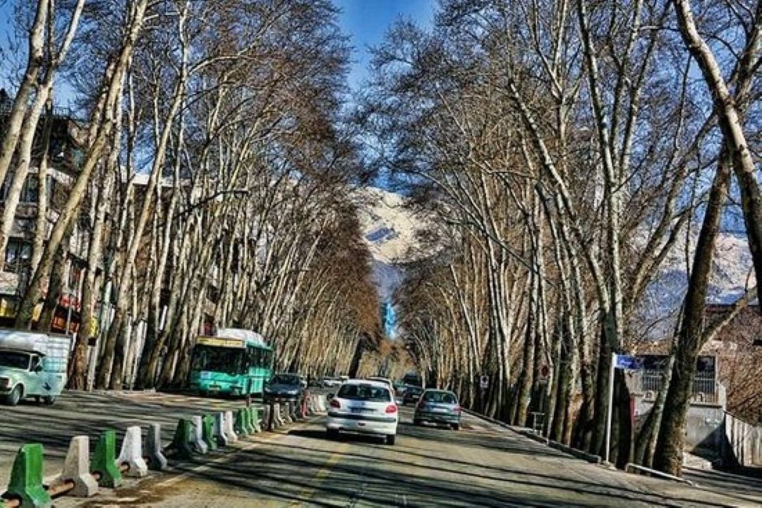 پرسه در تهران با 