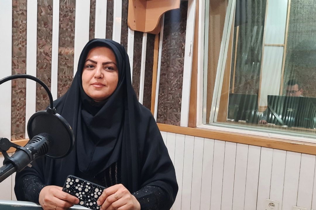معلمی فداكار در برنامه «فرش قرمز» رادیو صبا به مناسبت روز معلم