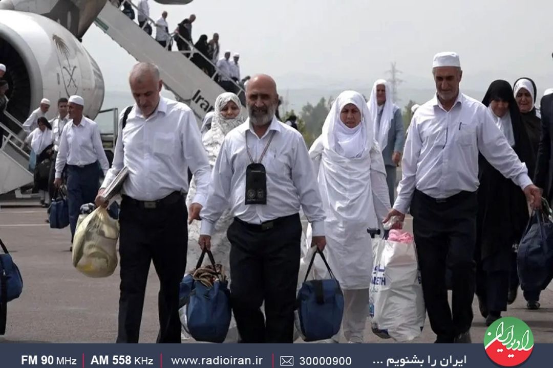 اولین كاروان گروه زائرین رهسپار سرزمین وحی شدند