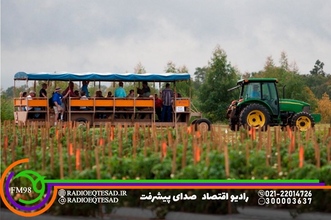 بررسی راهكارهای توسعه گردشگری كشاورزی در رادیو اقتصاد