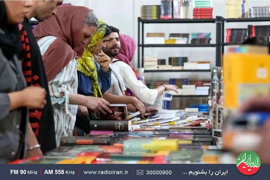 آخرین خبرها از نمایشگاه كتاب در برنامه باغ‌هنر