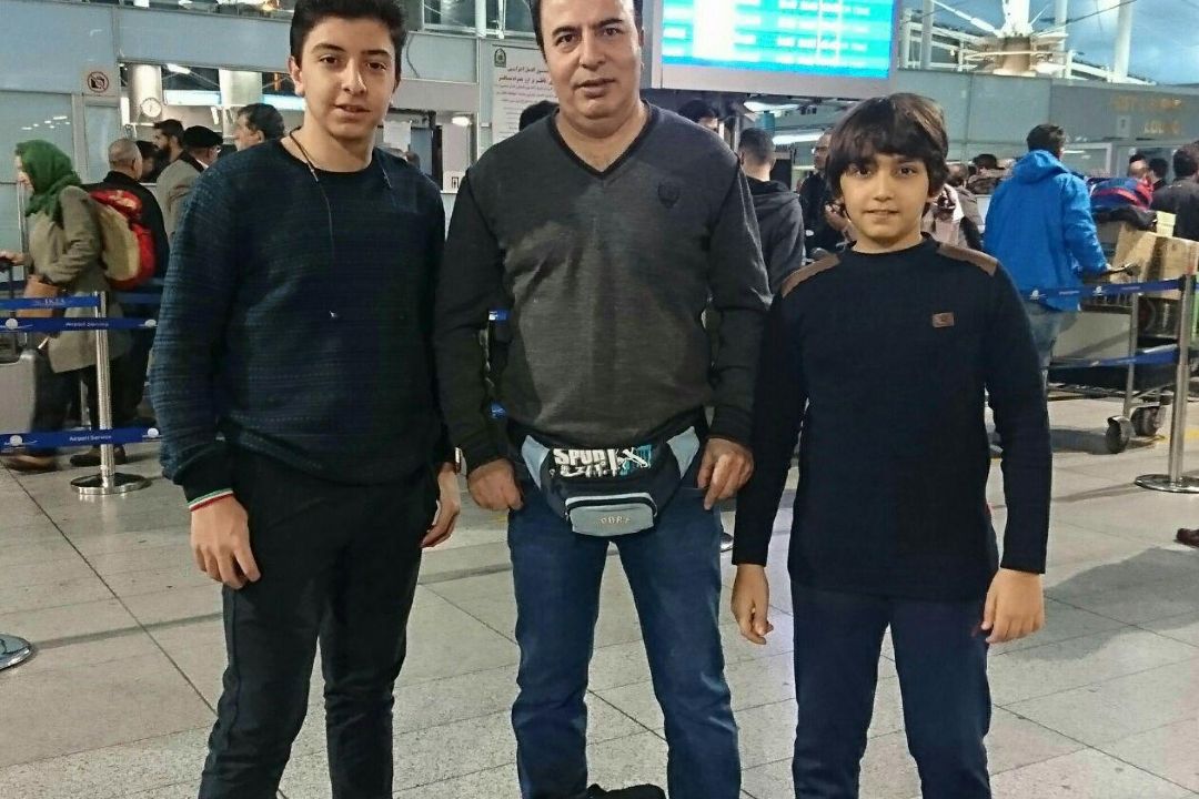 گفتگو با یك خانواده پینگ پنگ باز