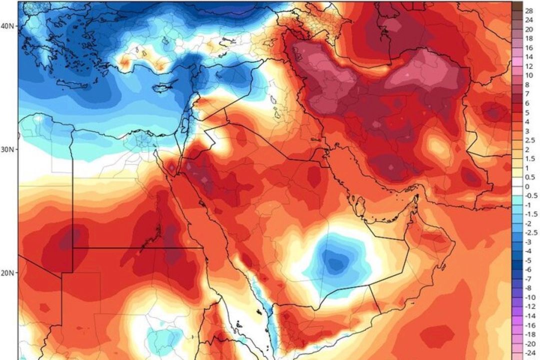 دمای هوا در كدام استان‌ها افزایش می‌یابد؟