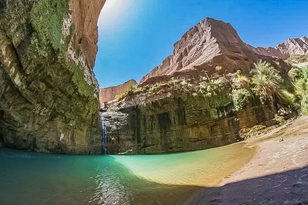  تكه ای از بهشت در منطقه‌ای بیابانی؛ زیباترین روستاهای كرمان مقصد«روستادوستا»