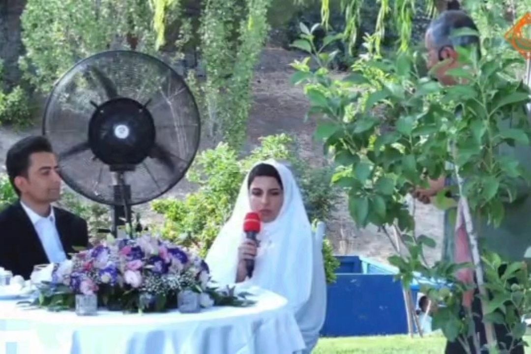 عروس و داماد خوبان