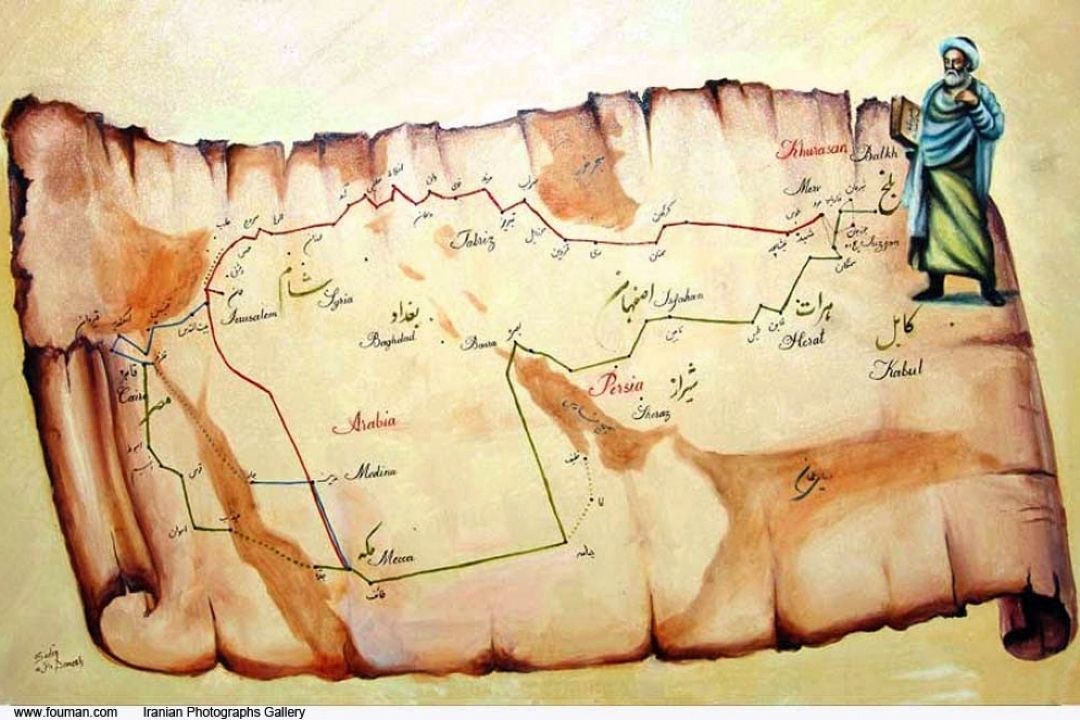 سفرنامه ناصرخسرو (قسمت دوم)