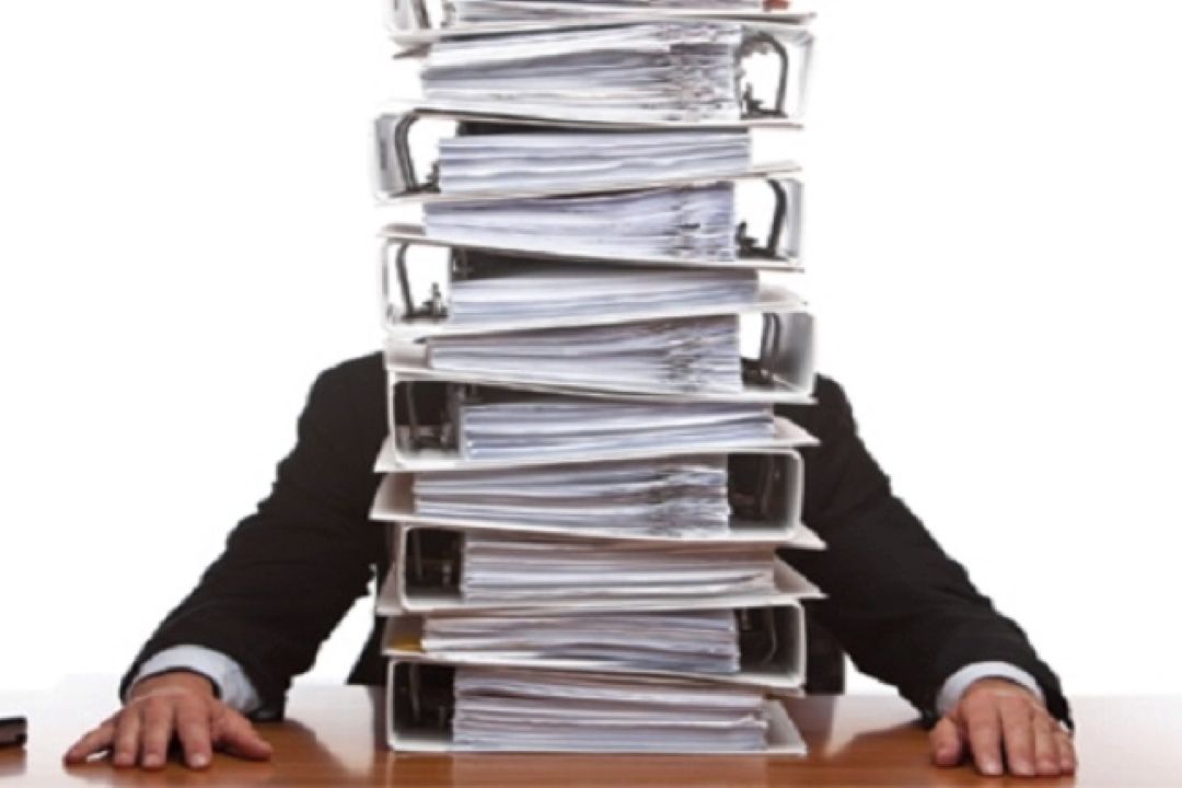 كاغذبازی در ادارات