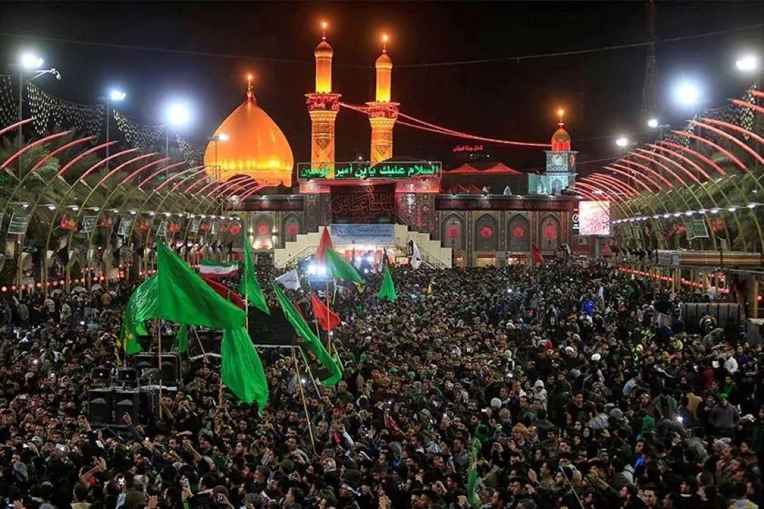 گزارش زنده از كربلای معلی در ویژه‌برنامه «مستان سلامت می‌كنند»