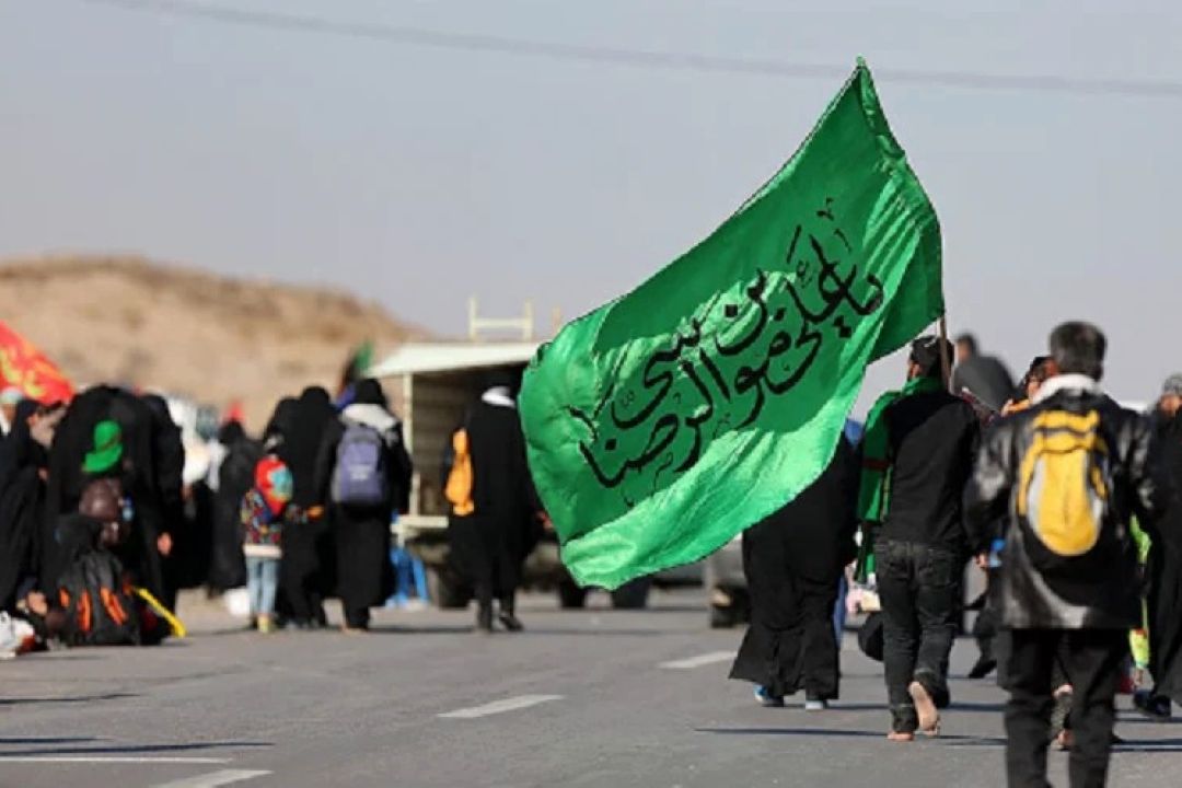 پیاده تا حرم