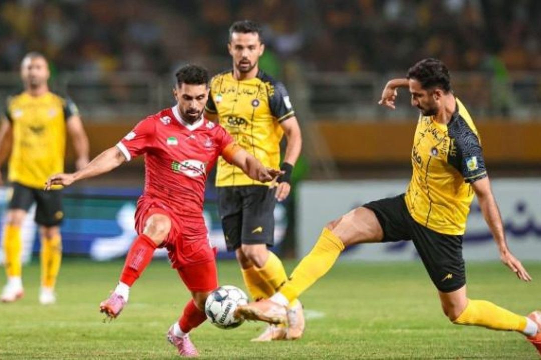  پرسپولیس، سپاهان را از سر راه خود برداشت