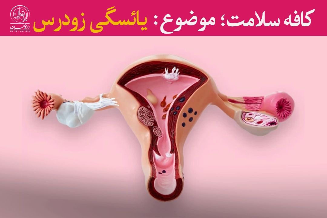 یائسگی زودرس خبر نمی‌كند/فرزندآوری را به تأخیر نیندازید