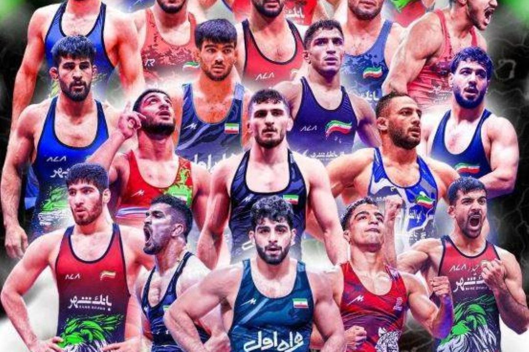 تیم كشتی آزاد و فرنگی همزمان قهرمان جهان شدند