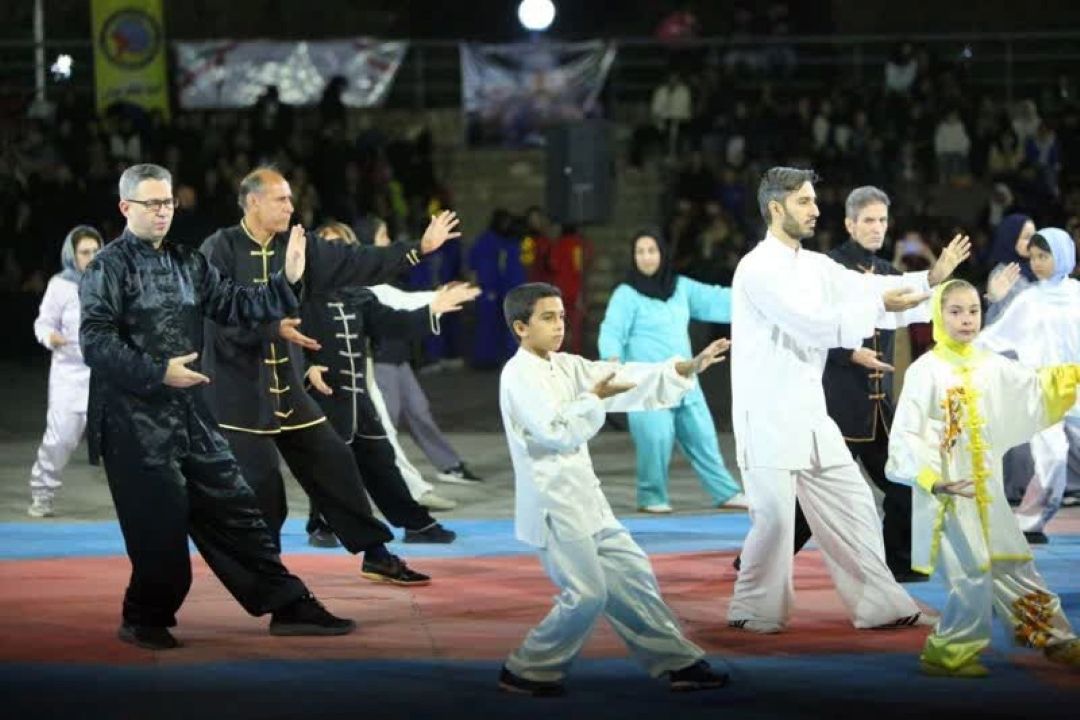 فستیوال سالانه ووشو در مشهد برگزار شد
