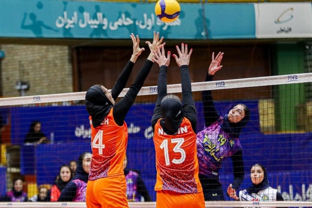 لیگ برتر والیبال بانوان با حضور 12تیم از آذر شروع می‌شود