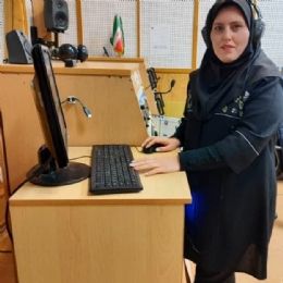 پگاه عموزاده