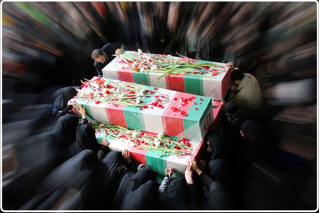 تهرانِ فاطمی میزبان تشییع 100 شهید گمنام دفاع مقدس