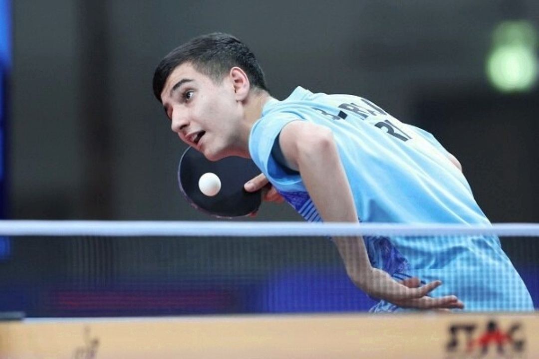 بنیامین فرجی با مصدومیت از مسابقات تنیس روی میز جوانان جهان كنار رفت