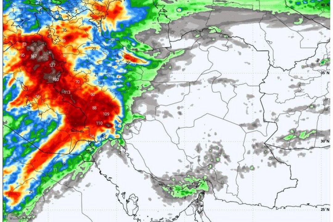 ورود پیاپی سامانه‌های بارشی به كشور از فردا؛ هوا سردتر می‌شود