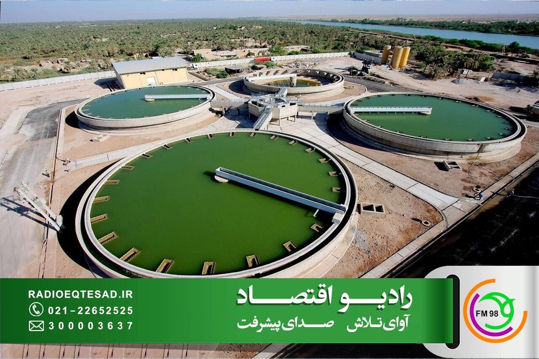 80 درصد آب مورد استفاده در صنایع بزرگ بازیافت می‌شود