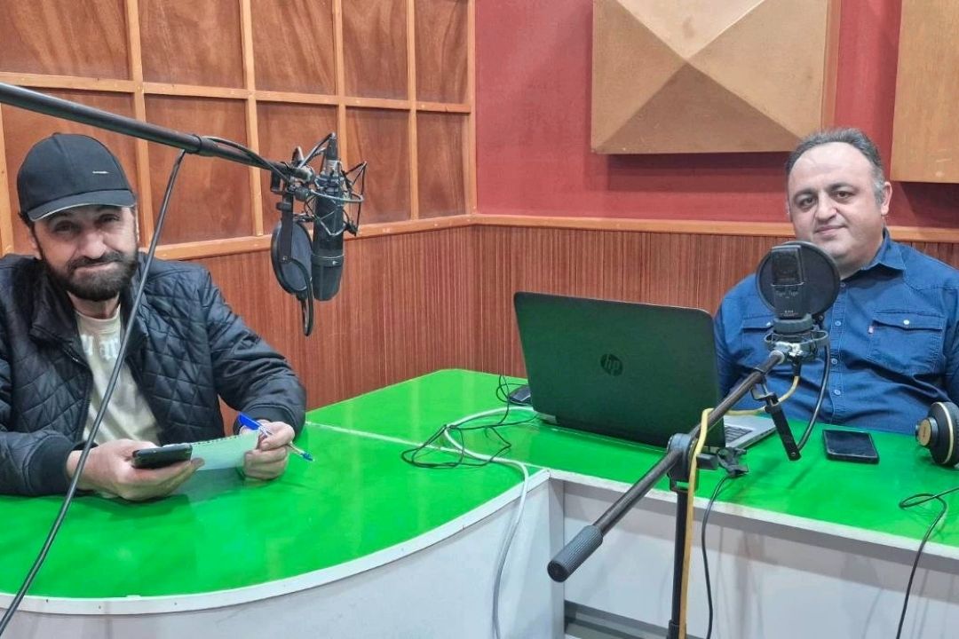 پشت صحنه برنامه جذاب و شنیدنی صبح و ورزش