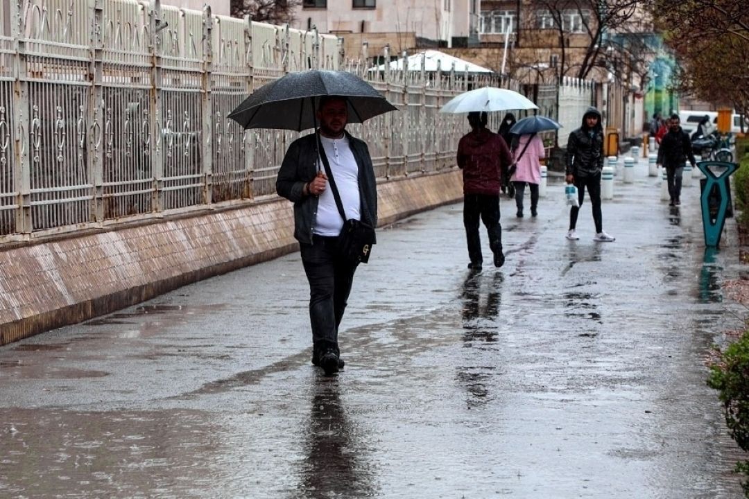 سامانه بارشی امروز در كدام استان‌ها فعال است؟