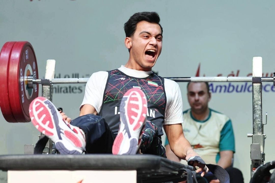 سومین نشان طلای كاروان ایران توسط امیرعلی رشیدی