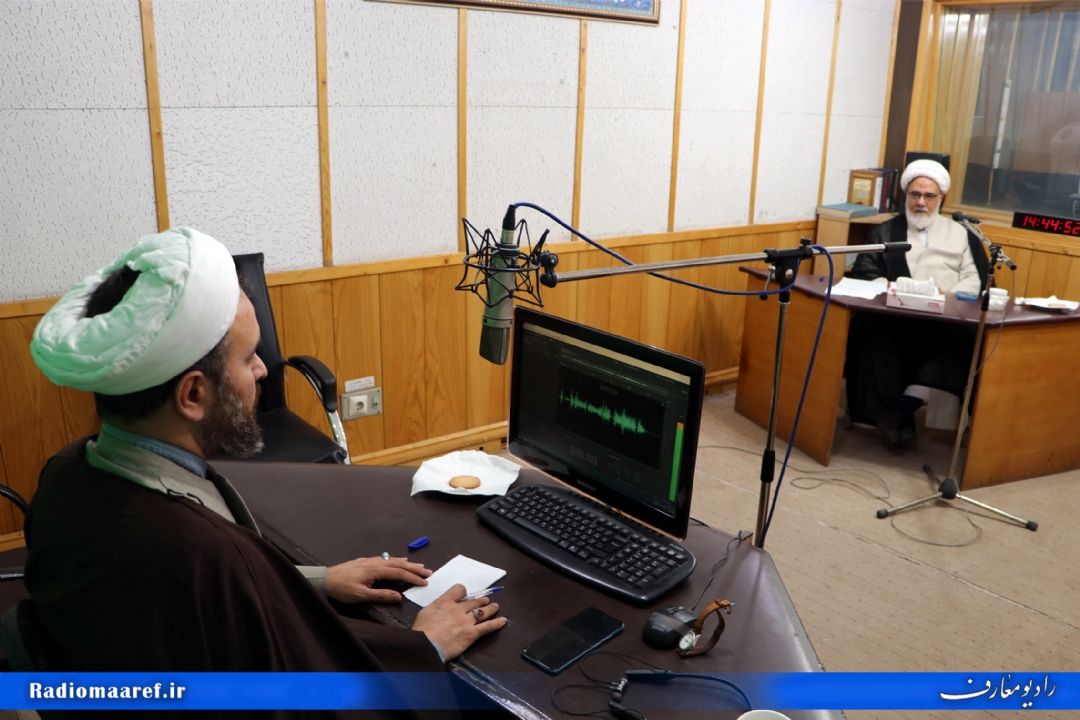 پشت صحنه تولید برنامه «بر مدار قانون» 